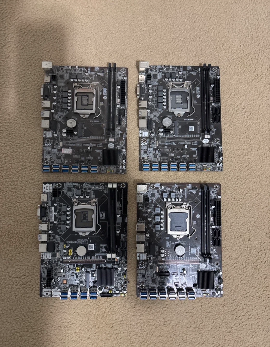 Motherboard Lot x9 - photo 3