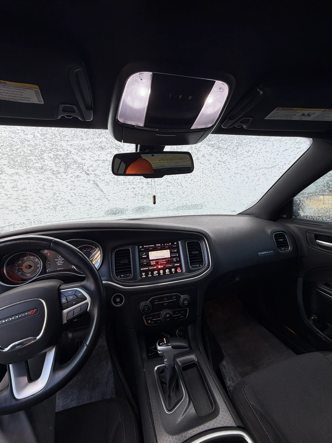 Dodge Charger White Sedan - photo 3