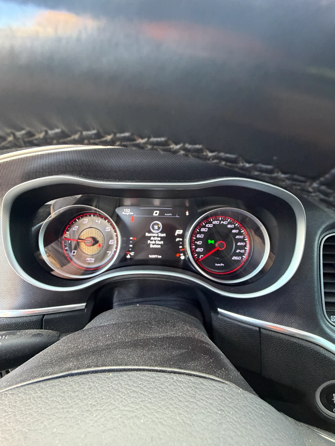 Dodge Charger White Sedan - photo 5