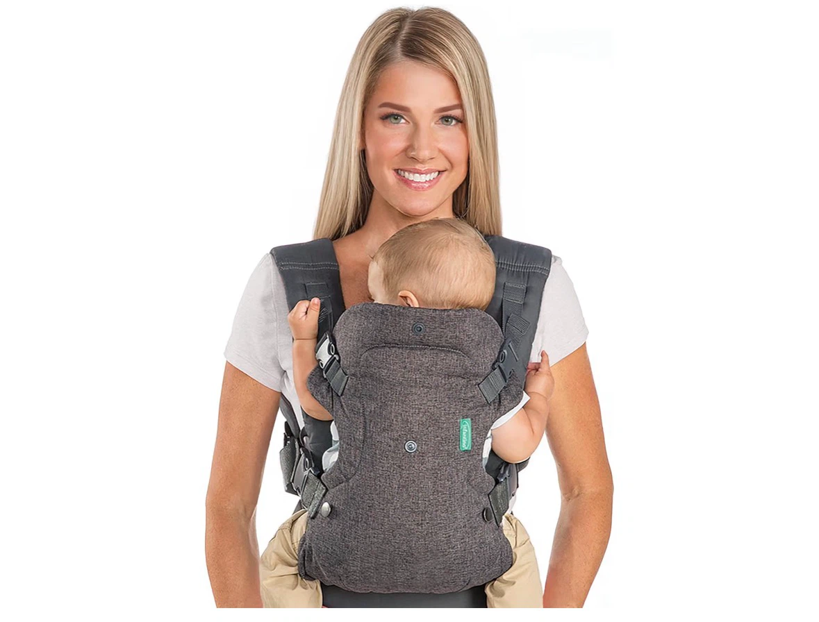 Infantino 4-Way Convertible Baby Carrier