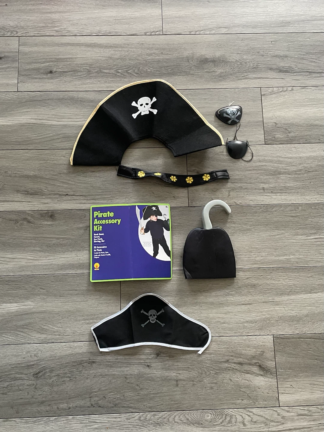 Kids Pirate Costume Accessory