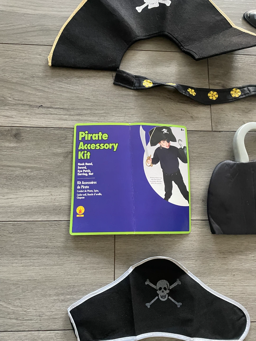Kids Pirate Costume Accessory - photo 2