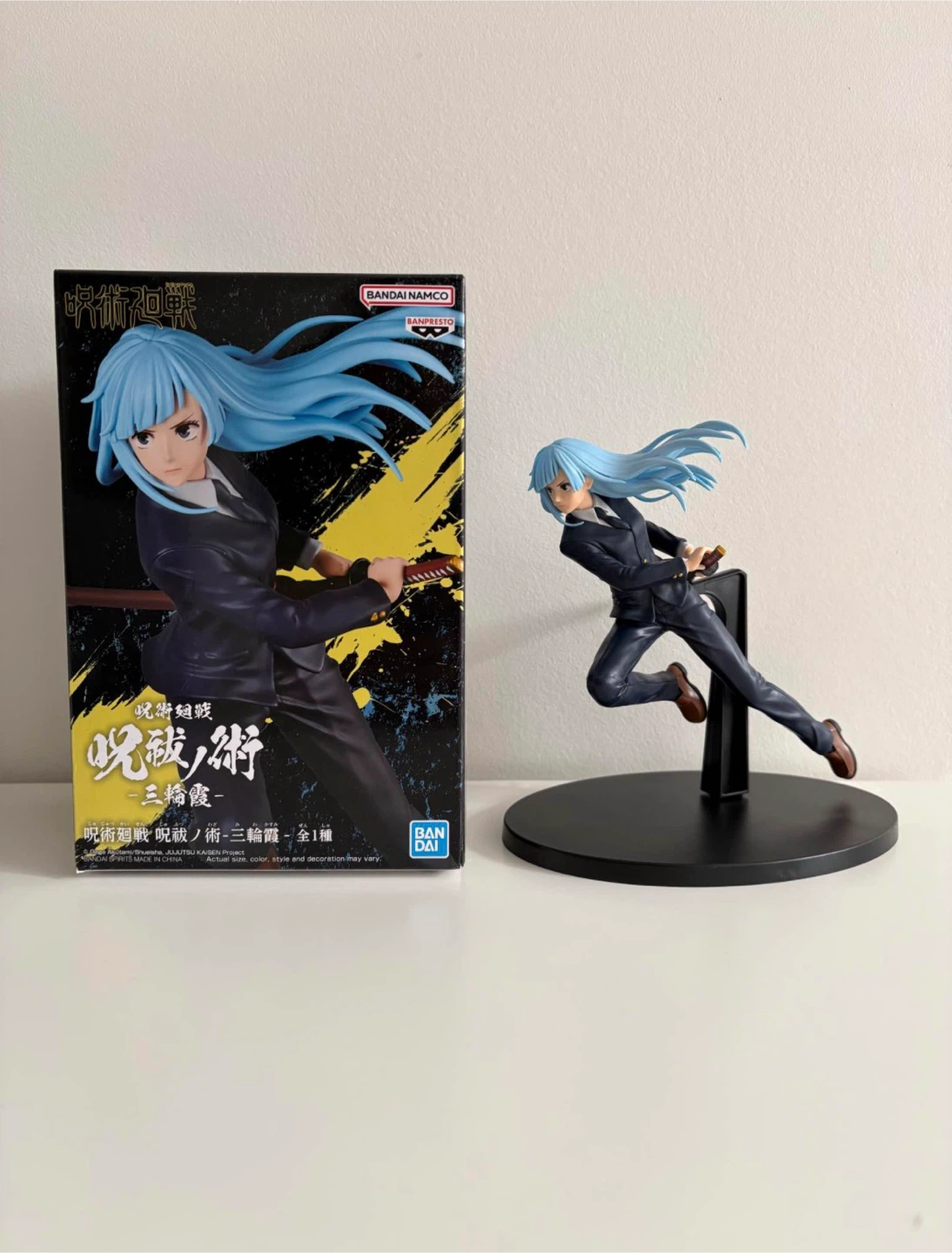 jujutsu kaisen kasumi miwa figure