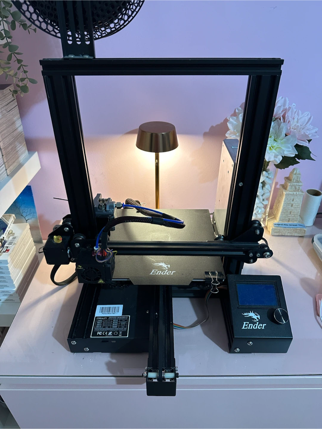 Creality Ender 3 Pro 3D Printer OBO - photo 2