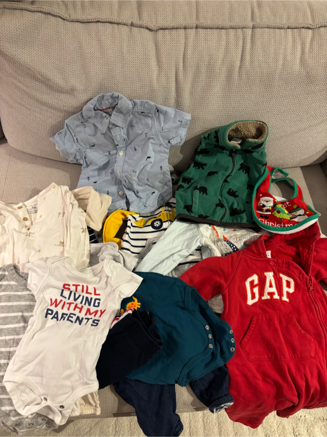 Baby Boy Clothing Bundle