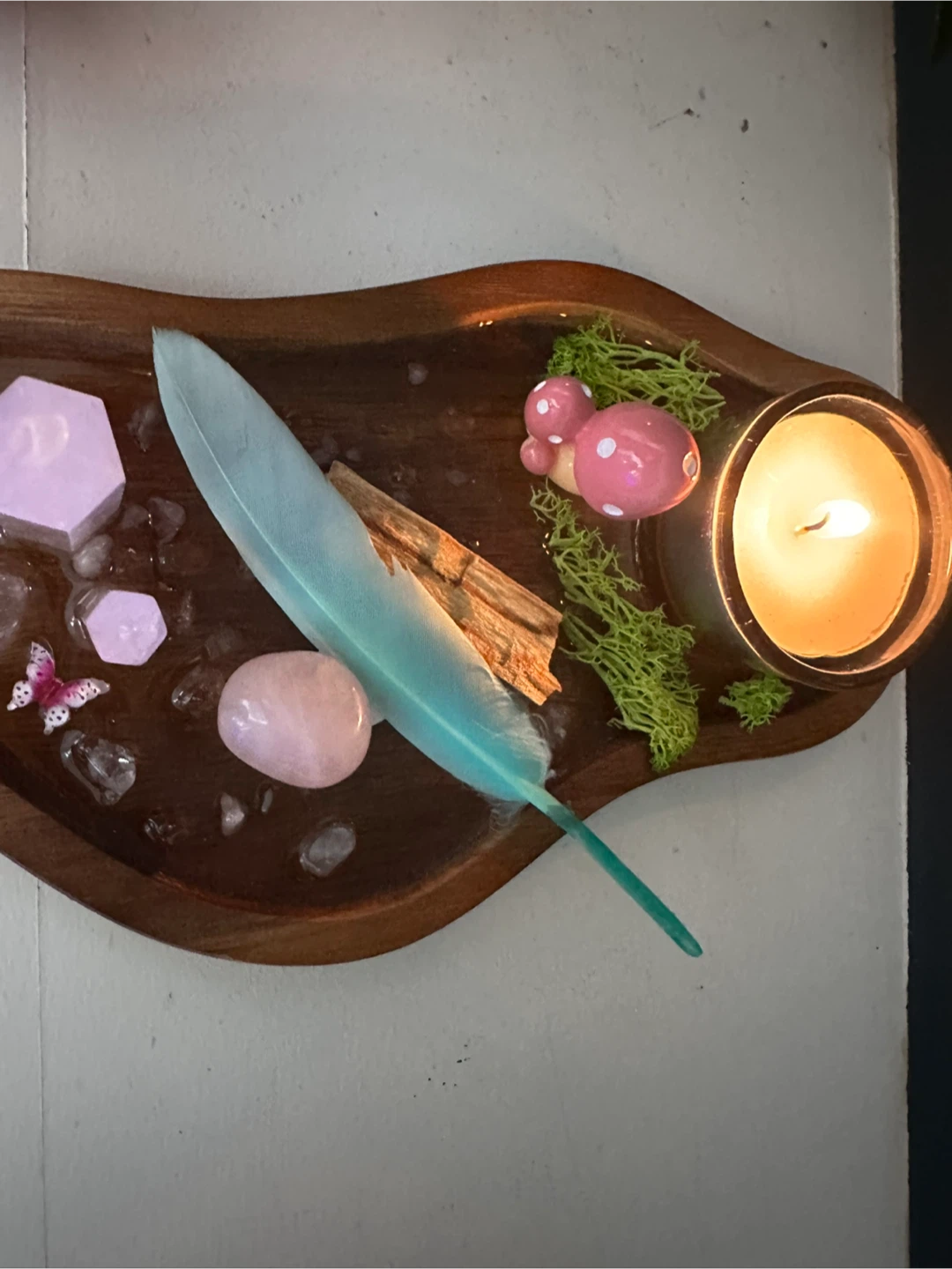 Peace of Mind Alter Rose Quartz