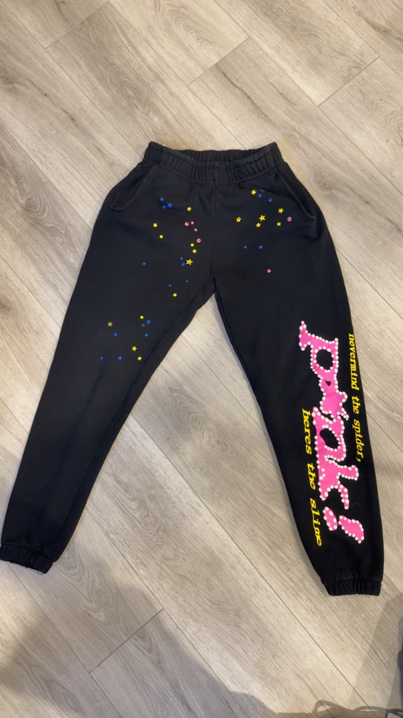 Pink! Spider Hoodie and Jogger Set - photo 2