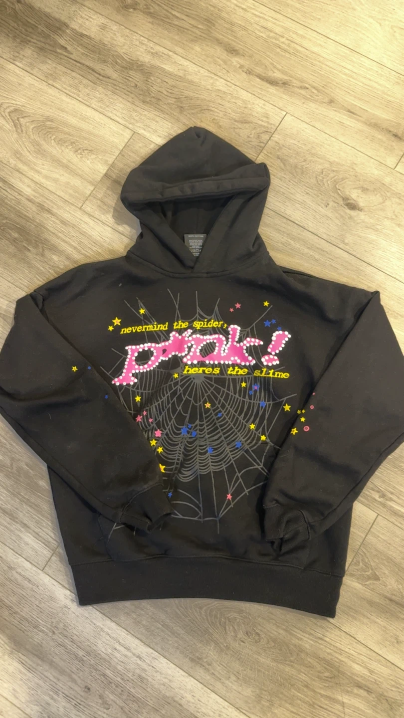 Pink! Spider Hoodie and Jogger Set - photo 3