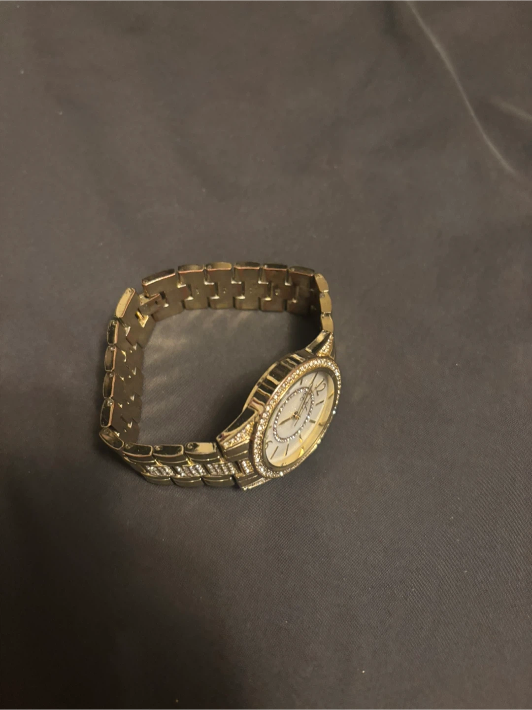 Jessica Simpson JS0033GD Gold Tone Watch - photo 2