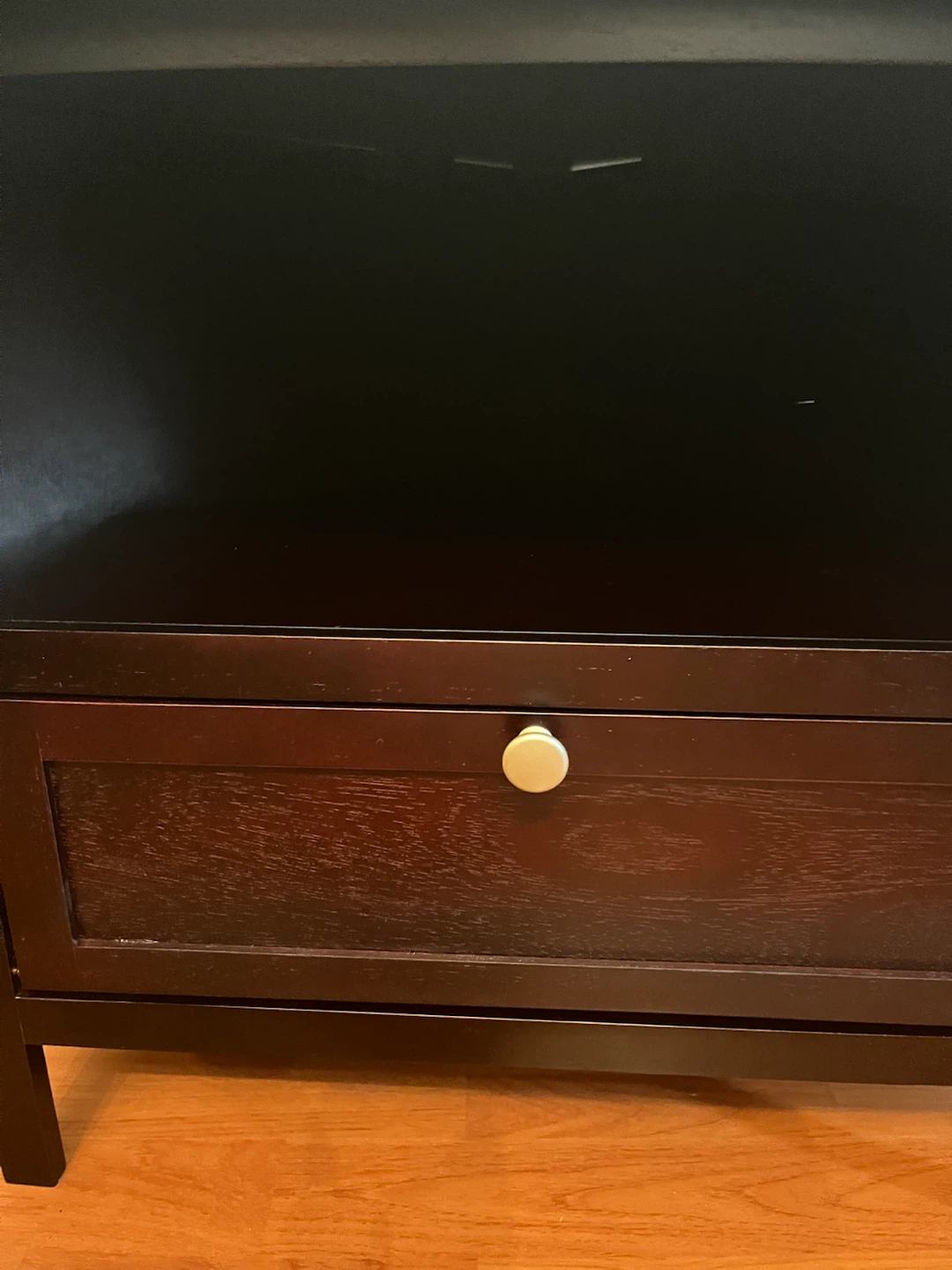 Corner TV Stand with Storage - photo 4