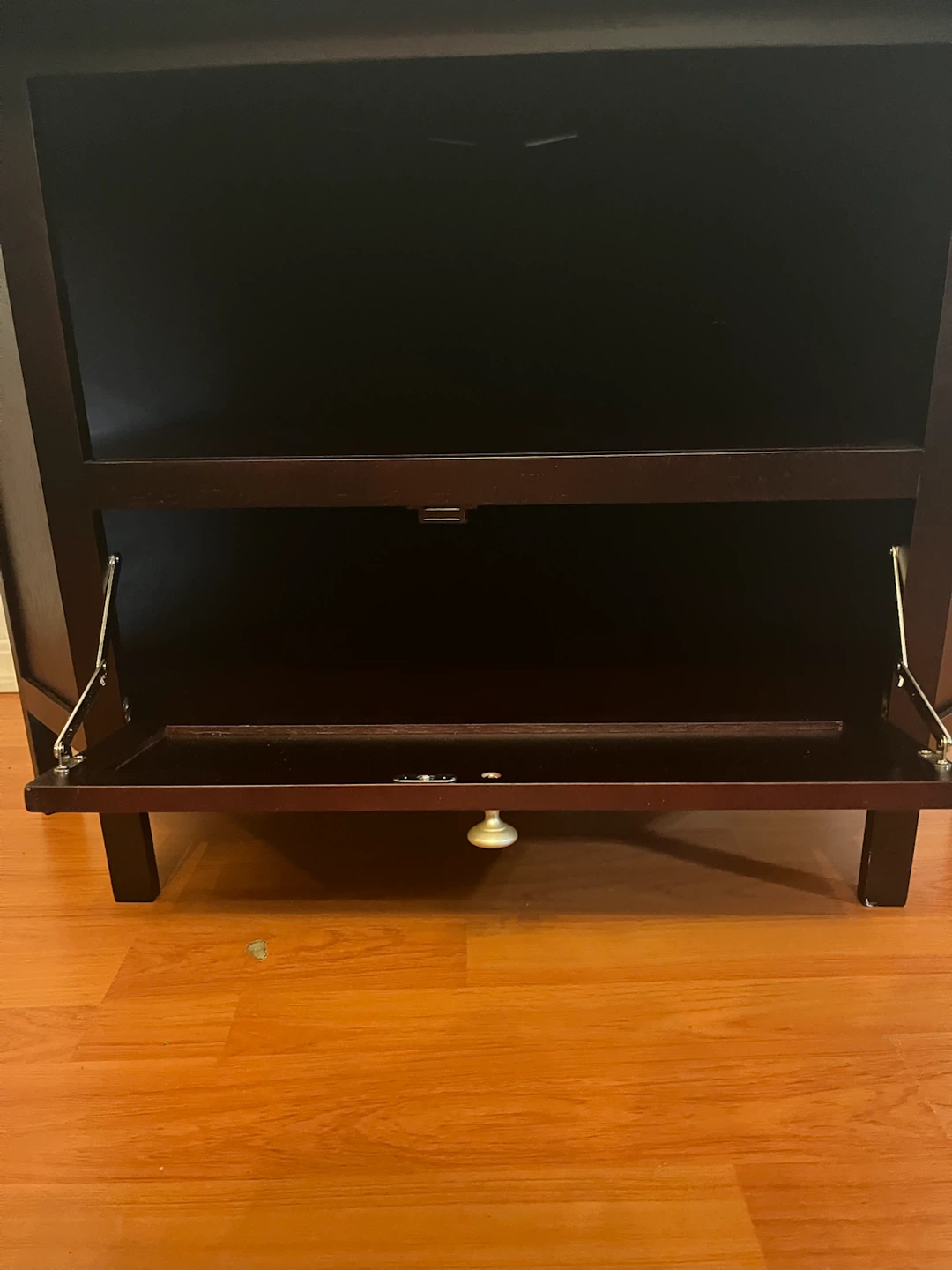 Corner TV Stand with Storage - photo 5
