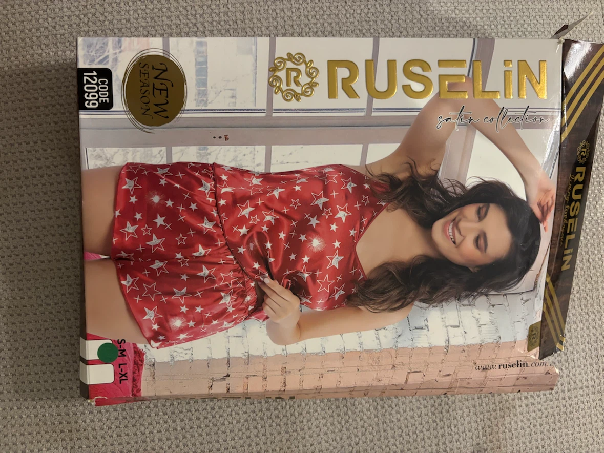 Ruselin Satin Pajama Set