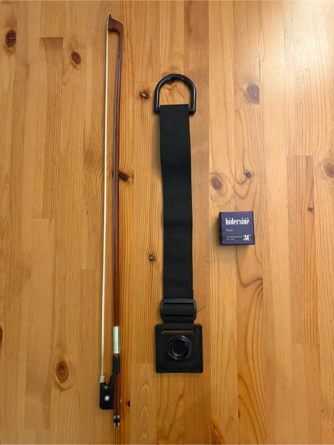 Full Size Glory Cello – Larsen Strings, Bow, Stand & Gig Bag - photo 4