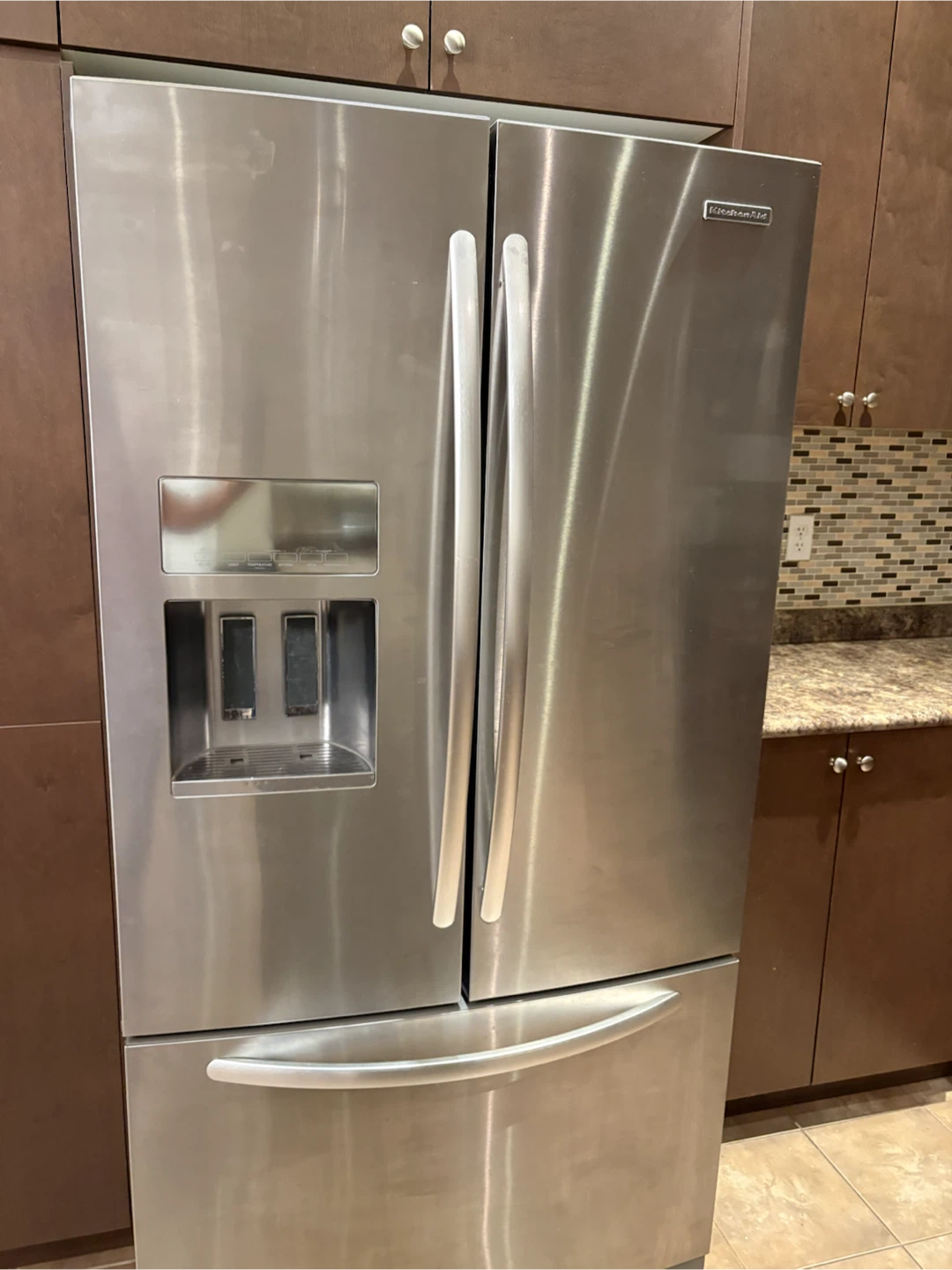 KitchenAid Stainless Steel French Door Refrigerator