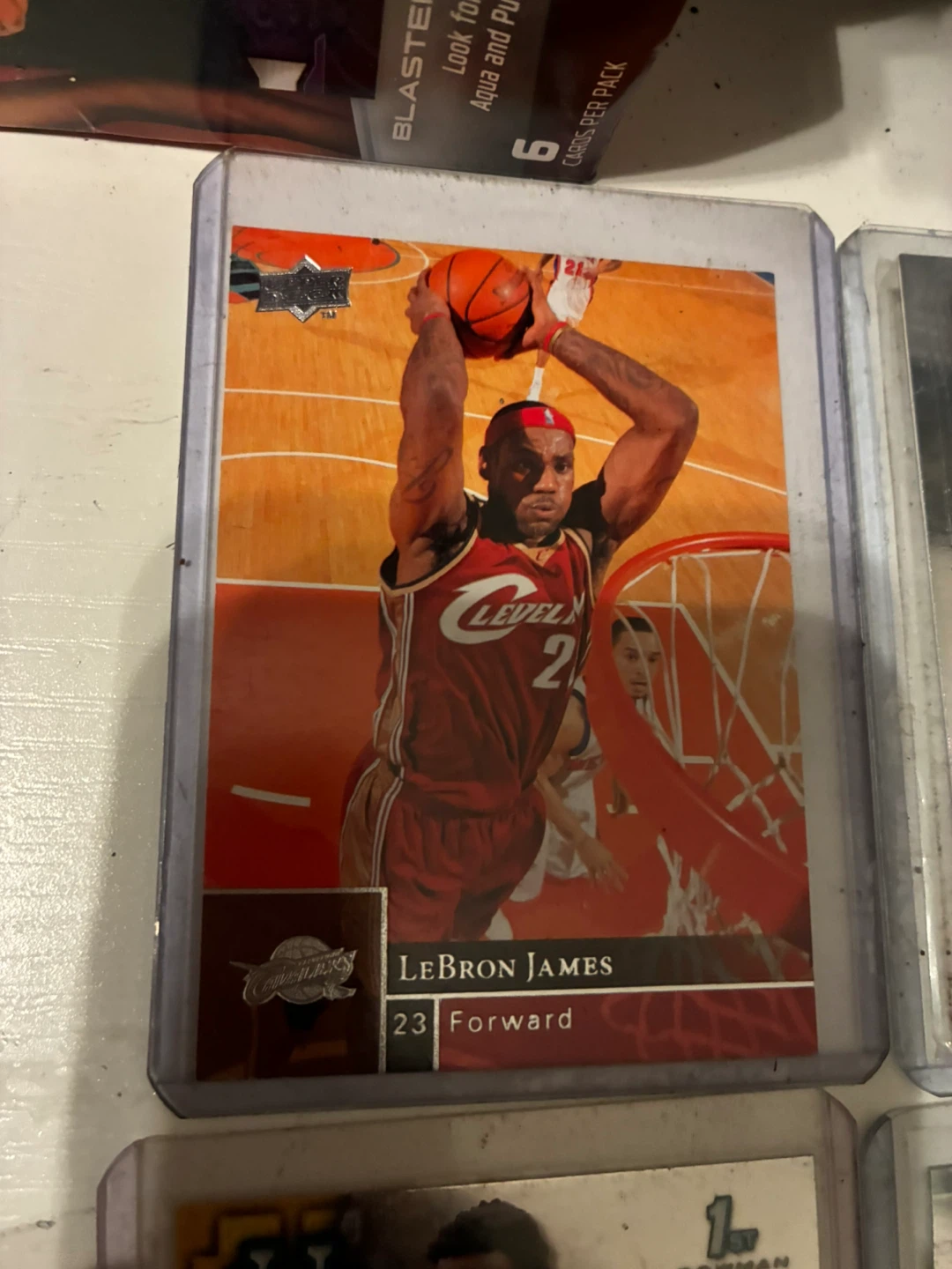 LeBron and Bronny James Trading Cards - photo 2
