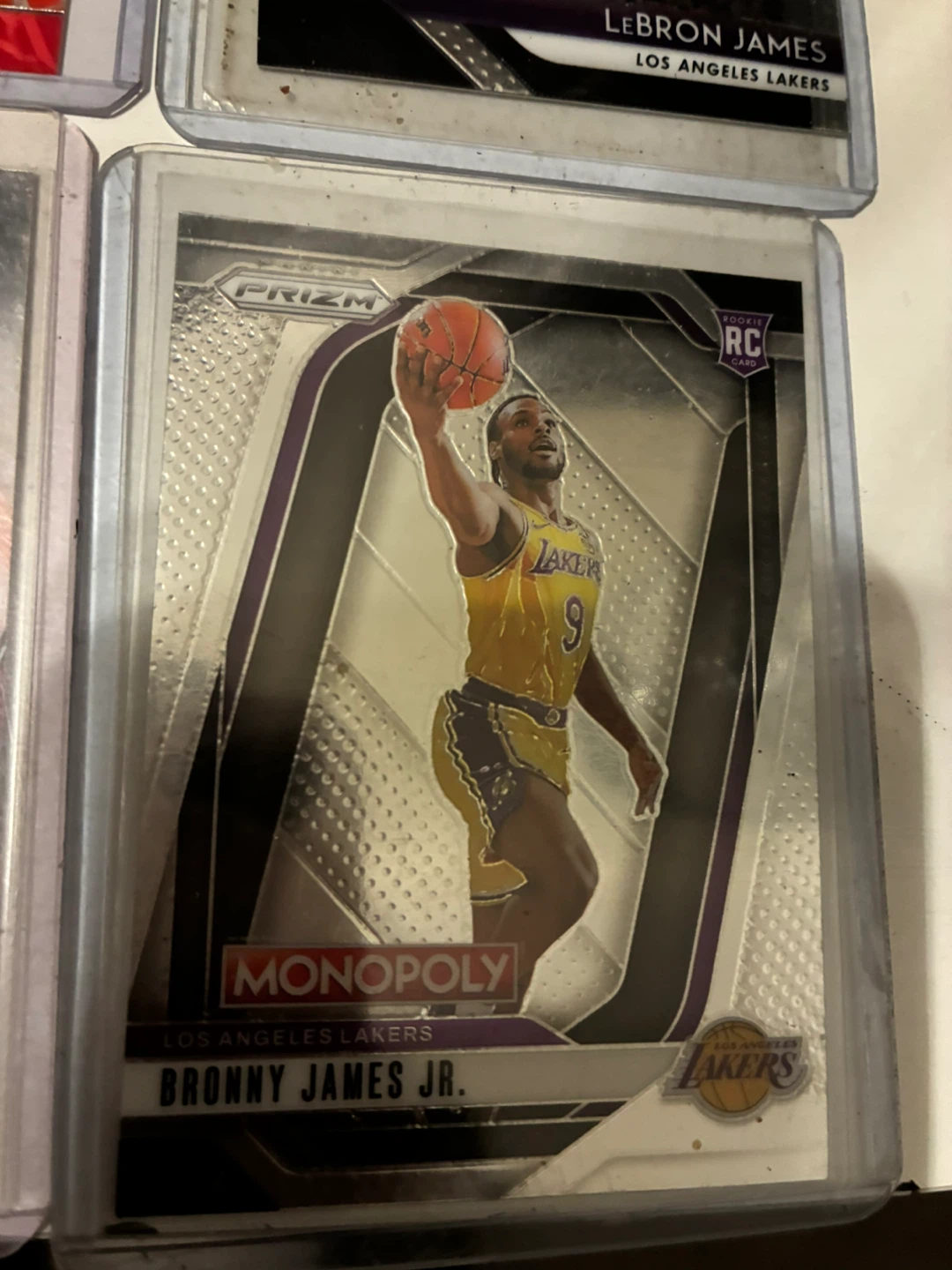 LeBron and Bronny James Trading Cards - photo 3