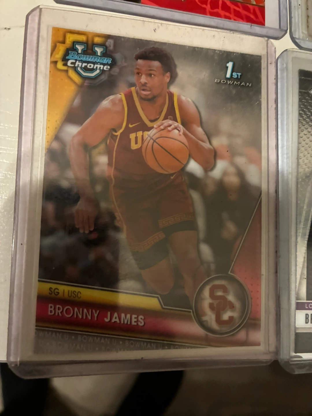 LeBron and Bronny James Trading Cards - photo 4