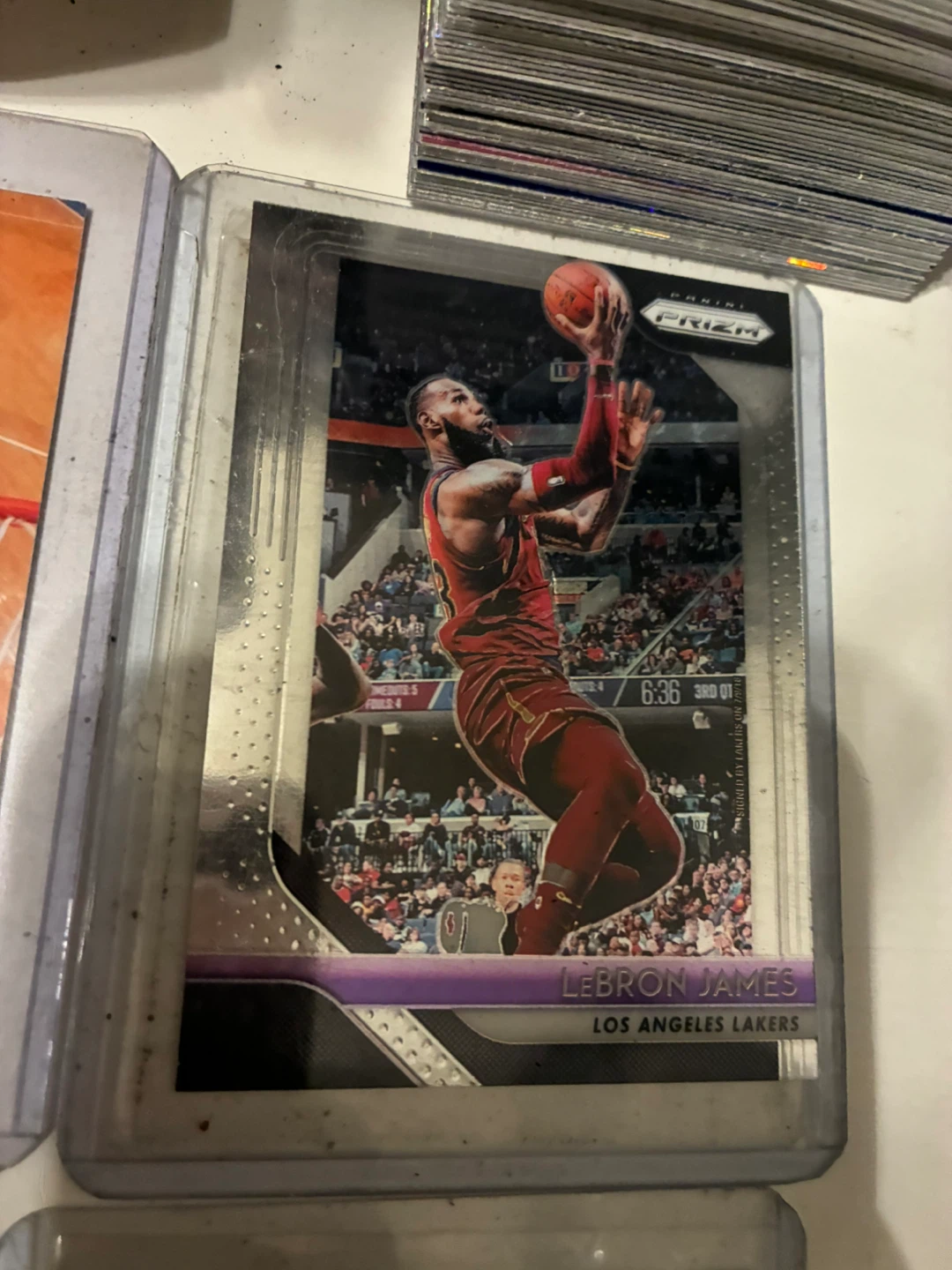 LeBron and Bronny James Trading Cards - photo 5