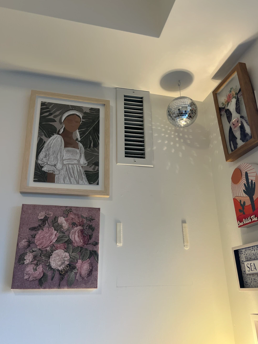 Assorted Framed and Canvas Wall Art