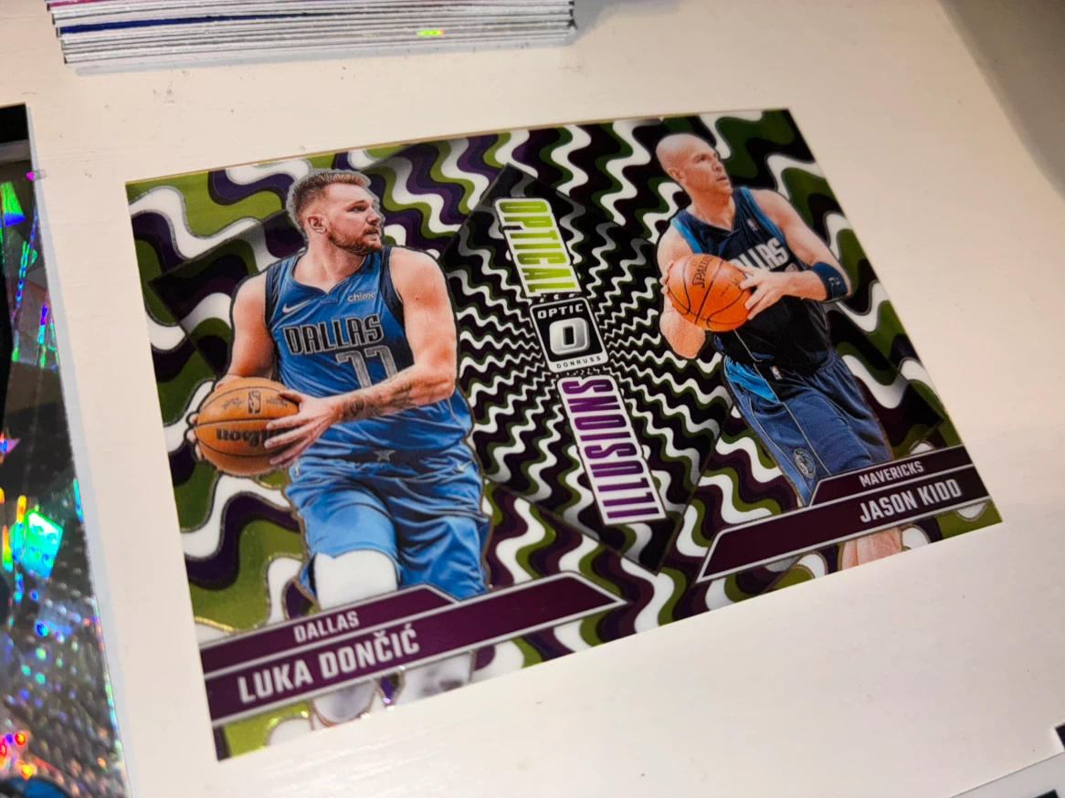 Selection of Panini Donruss Optic NBA Basketball Cards