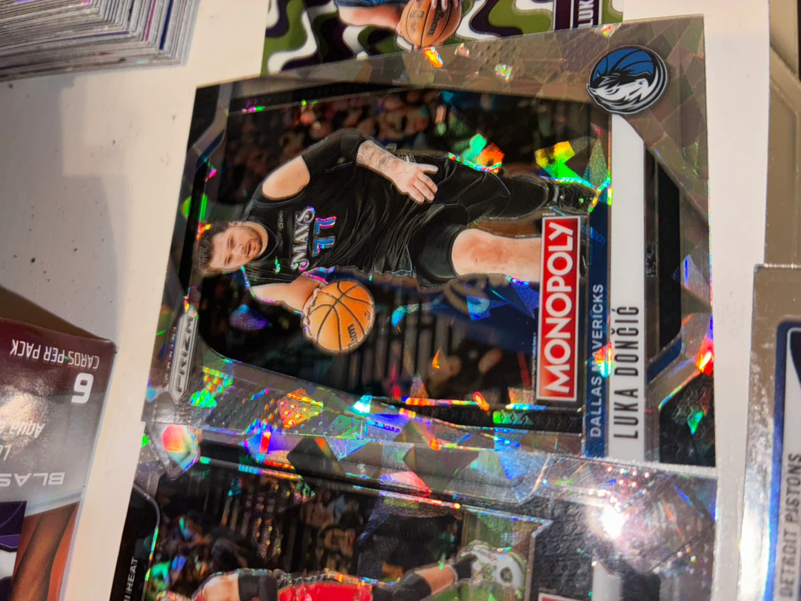 Selection of Panini Donruss Optic NBA Basketball Cards - photo 2