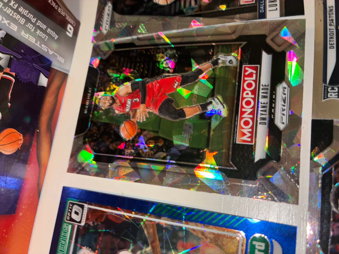Selection of Panini Donruss Optic NBA Basketball Cards - photo 3
