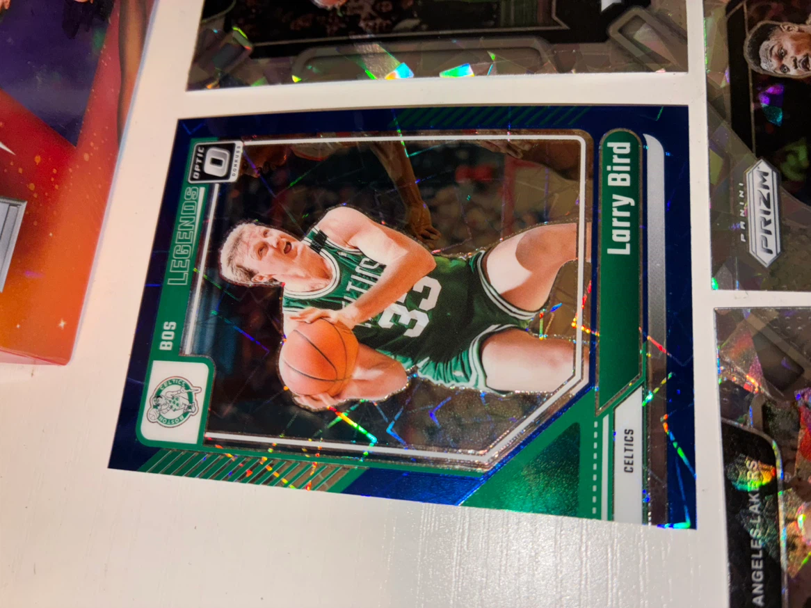 Selection of Panini Donruss Optic NBA Basketball Cards - photo 4