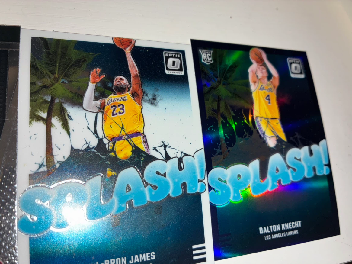 Selection of Panini Donruss Optic NBA Basketball Cards - photo 5