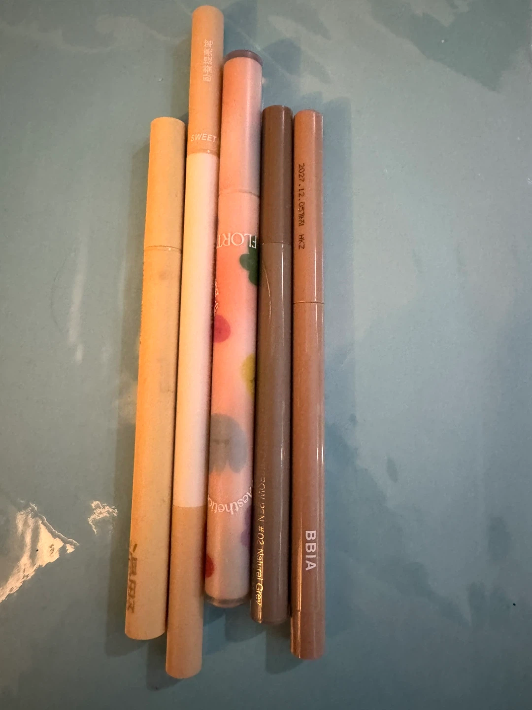 $6 for all Eyeliner and Eyebrow Pen Set