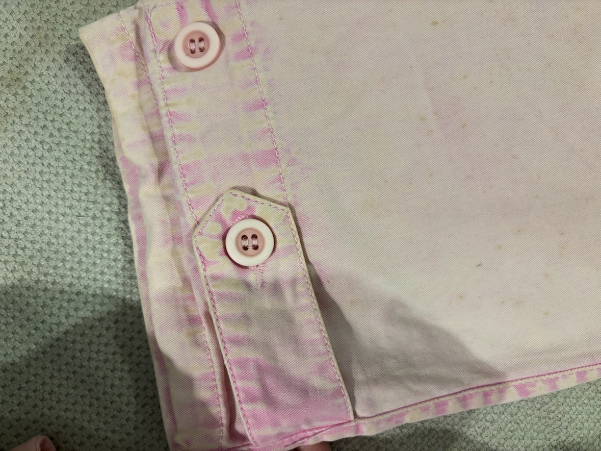 Pistola Pink Tie-Dye Jeans - photo 3