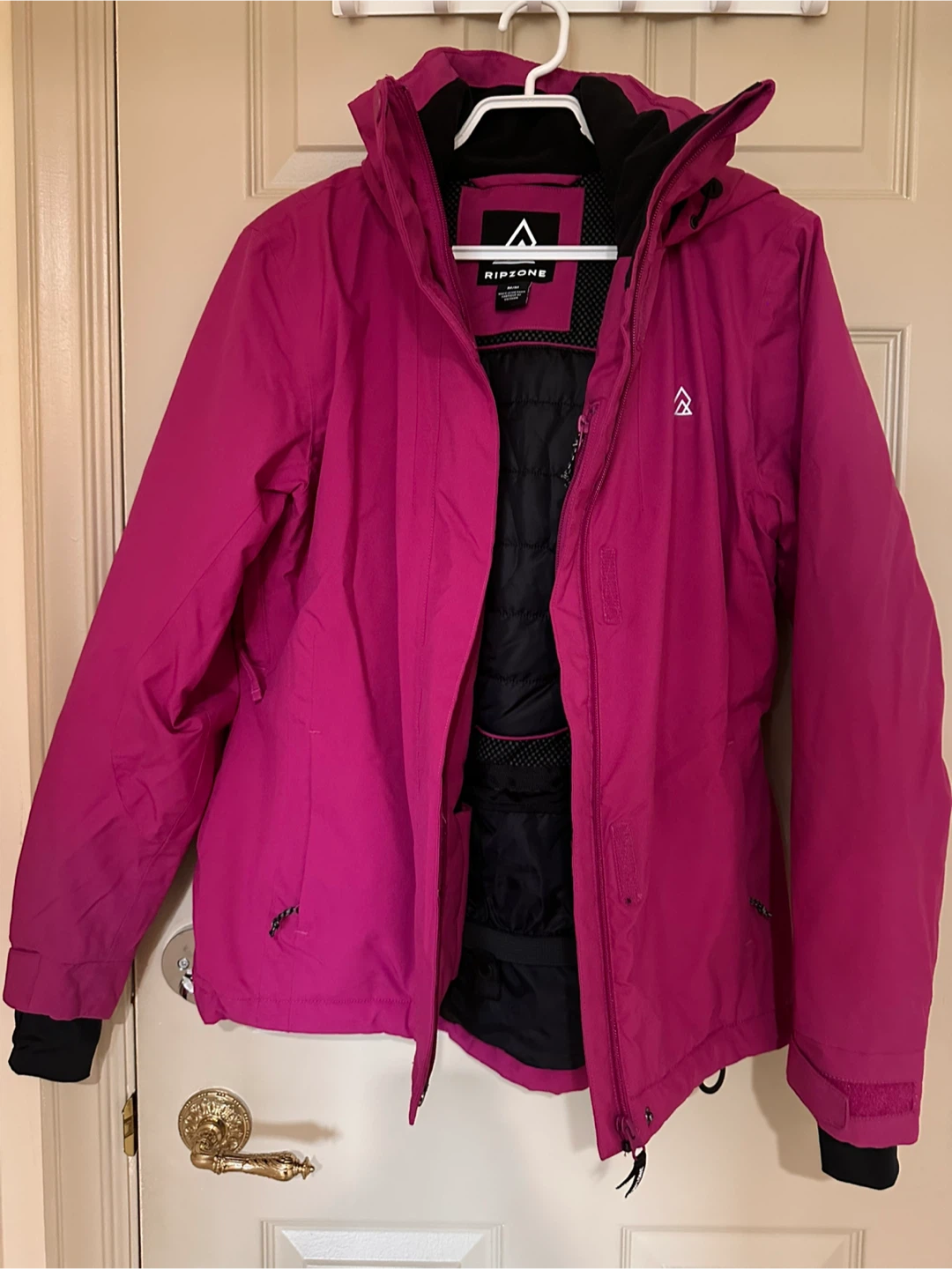Ripzone Pink Winter Jacket