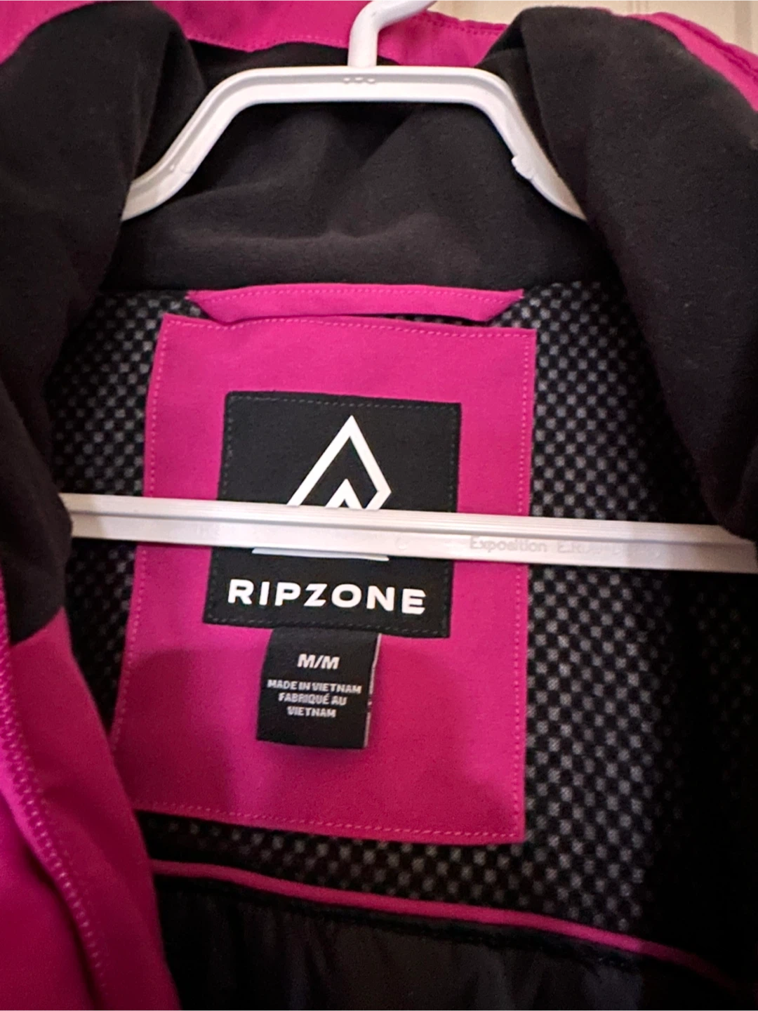 Ripzone Pink Winter Jacket - photo 2