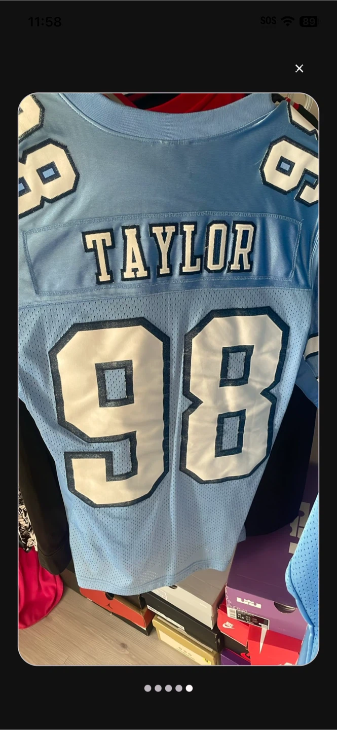 Nike Carolina Lawrence Taylor Jersey - photo 2