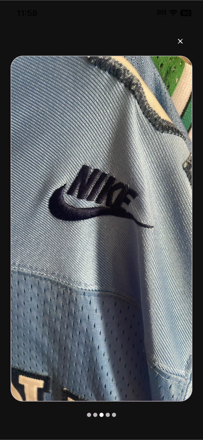 Nike Carolina Lawrence Taylor Jersey - photo 4