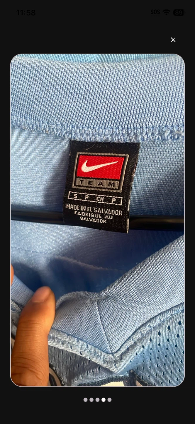 Nike Carolina Lawrence Taylor Jersey - photo 5
