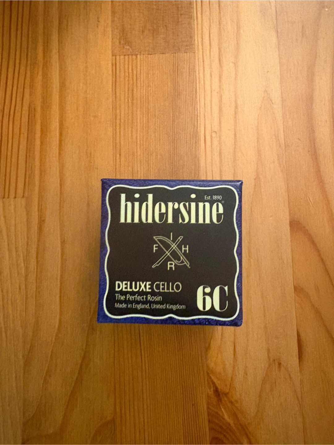 Hidersine 6C Deluxe Cello Rosin