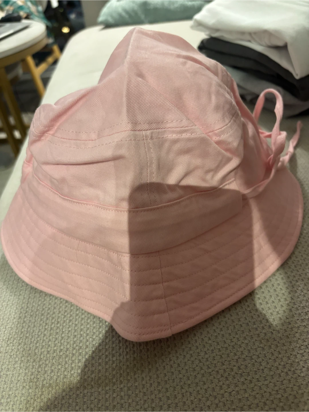 Pink Silque Bucket Hat Australian brand