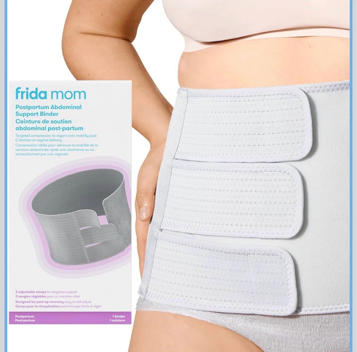 Frida Mom Postpartum Abdominal Support Binder