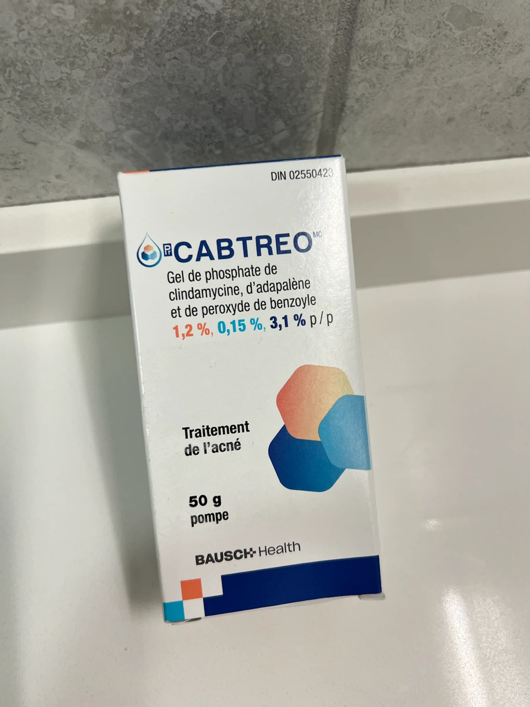 Cabtreo Acne Treatment Gel 50g - photo 2
