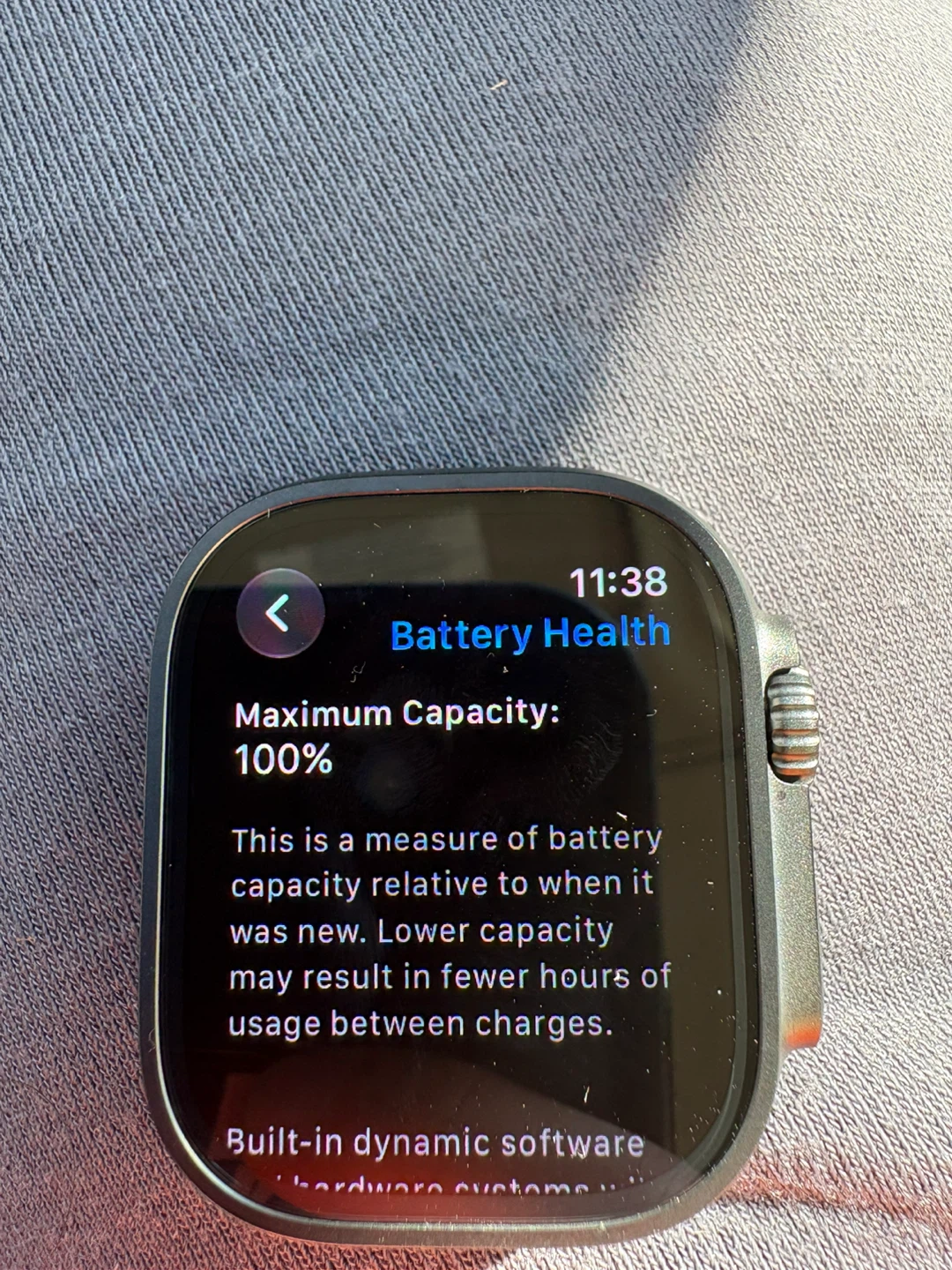 Apple Watch Ultra 4 - photo 5