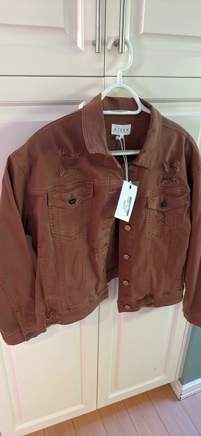 Risen Los Angeles Distressed Jacket - photo 2