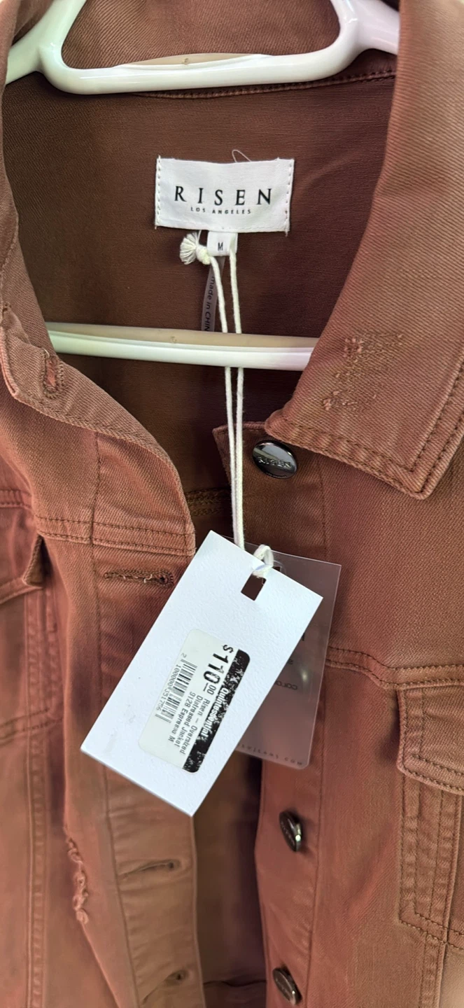 Risen Los Angeles Distressed Jacket - photo 3