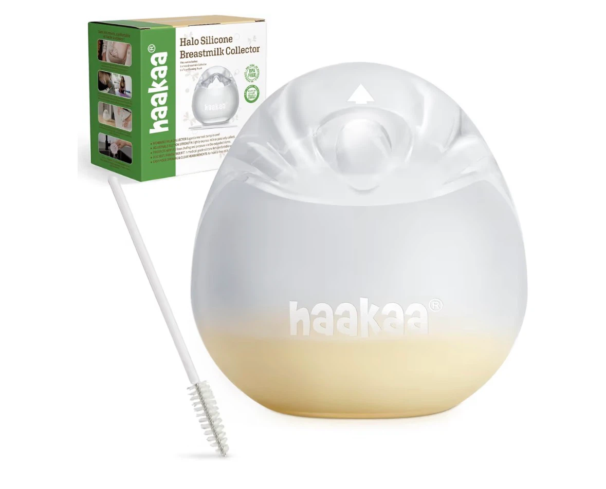 Haakaa Halo Silicone Breastmilk Collector