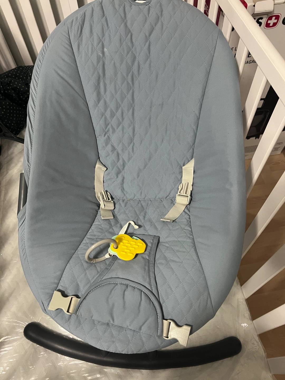 BabyBjorn Bouncer Bliss - Grey