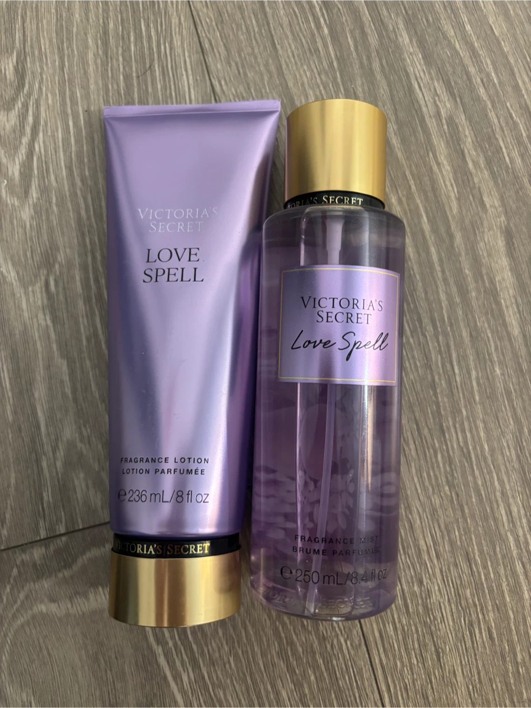 Victoria's Secret Love Spell Lotion and Mist Set
