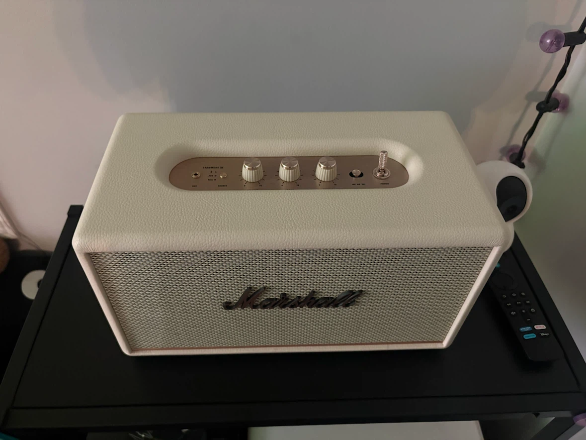 Marshall Stanmore III Bluetooth Speaker