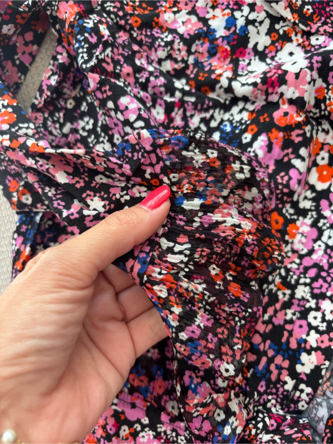 Maje Floral Print Blouse - photo 3