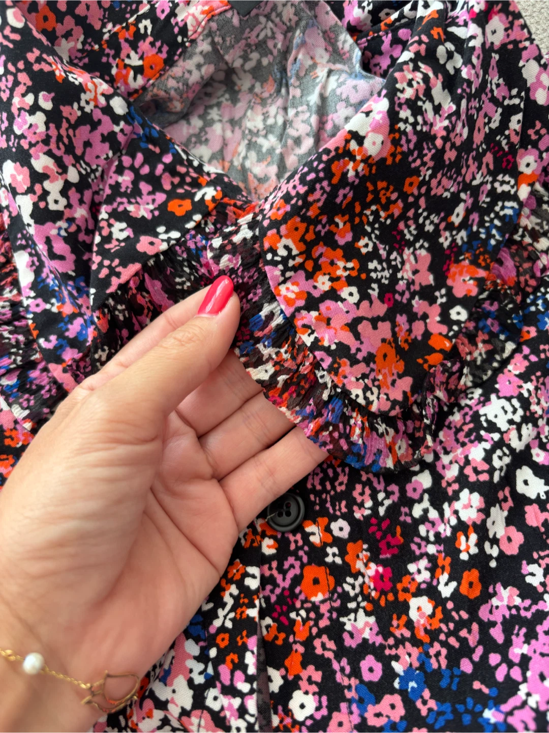 Maje Floral Print Blouse - photo 4