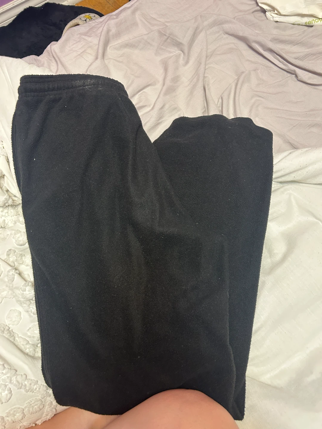 Black Fleece Sweatpants size small #freecycle