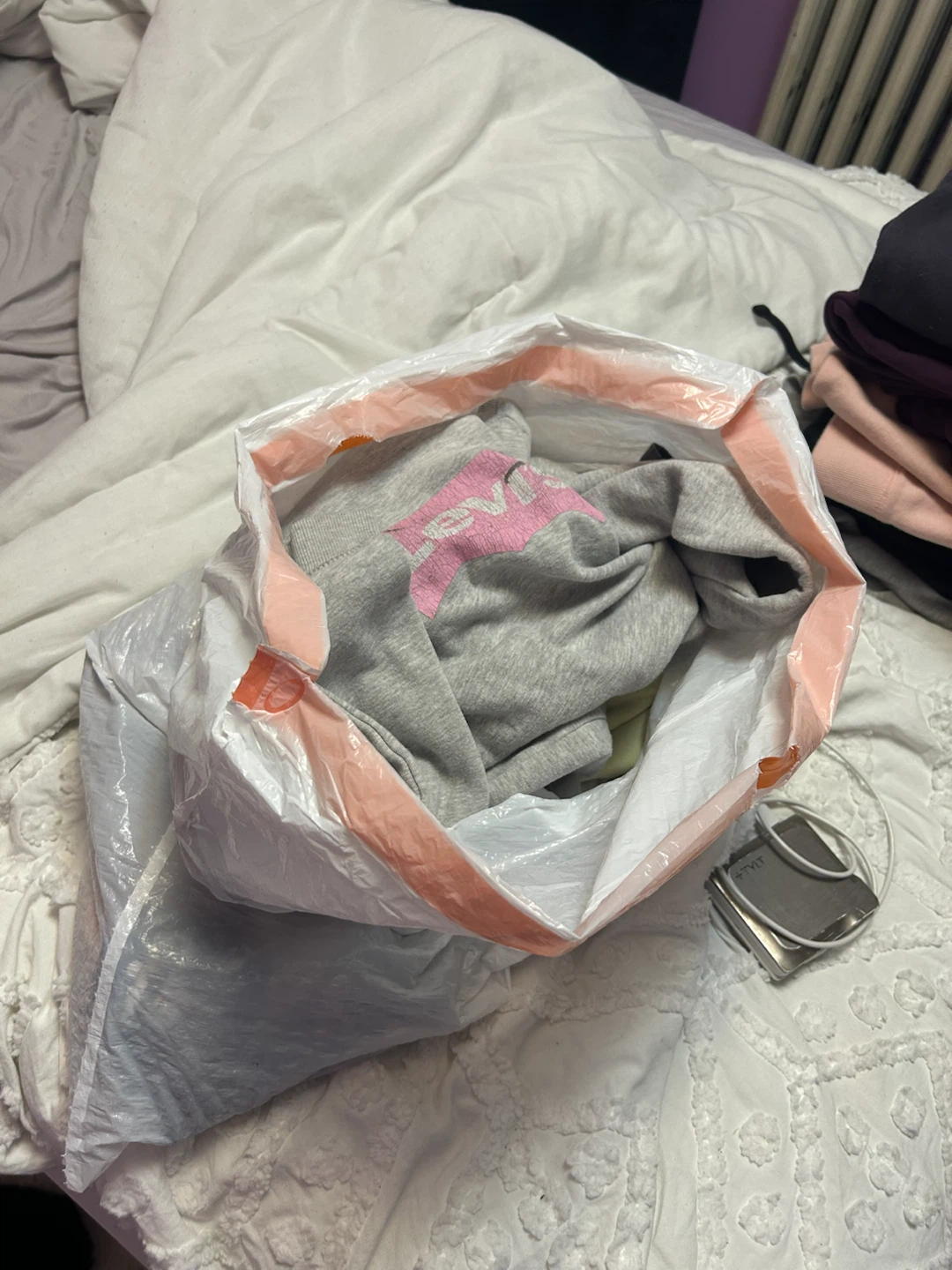 Girls size 5-6t bag of clothes #freecycle